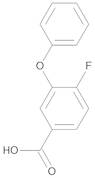 4-Fluoro-3-phenoxy benzoic acid 100 µg/mL in Acetonitrile