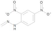 Formaldehyde-2,4-dinitrophenylhydrazone 100 µg/mL in Acetonitrile