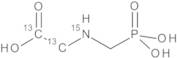 Glyphosate 1,2-13C2 15N 100 µg/mL in Water