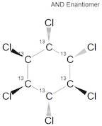 alpha-HCH 13C6 100 µg/mL in Cyclohexane