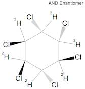 alpha-HCH D6 100 µg/mL in Cyclohexane
