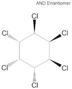 ε-HCH 100 µg/mL in Cyclohexane