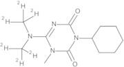 Hexazinone D6 (N,N-dimethyl D6) 100 µg/mL in Acetonitrile