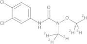 Linuron D6 (methyl D3 methoxy D3) 100 µg/mL in Acetone