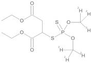 Malathion D6 (dimethyl D6) 100 µg/mL in Cyclohexane