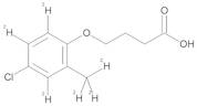 MCPB D6 (ring D3, methyl D3) 100 µg/mL in Acetone
