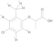 Mecoprop D6 (phenyl D3, methyl D3) 100 µg/mL in Acetonitrile