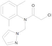 Metazachlor 100 µg/mL in Acetone