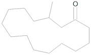 3-Methylcyclopentadecanone 100 µg/mL in Cyclohexane