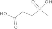 3-Methylphosphinicopropionic acid 100 µg/mL in Acetonitrile