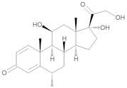 6-alpha-Methylprednisolone 100 µg/mL in Acetonitrile