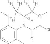 Metolachlor D6 (propyl D6) 100 µg/mL in Acetone