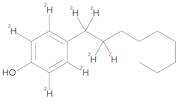 4-n-Nonylphenol D8 (ring D4, ethyl D4) 100 µg/mL in Acetone