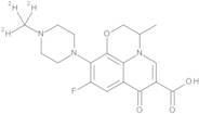 Ofloxacin D3 100 µg/mL in Acetonitrile