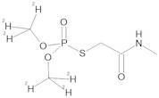Omethoate D6 (dimethyl D6) 100 µg/mL in Acetone