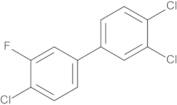 PCB 37F (3'-Fluoro-3,4,4'-trichlorobiphenyl) 100 µg/mL in Isooctane