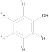 Phenol D5 (2,3,4,5,6 D5) 100 µg/mL in Methanol