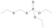Phorate 100 µg/mL in Cyclohexane