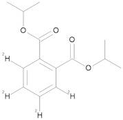 Phthalic acid, bis-isopropyl ester D4 100 µg/mL in Cyclohexane