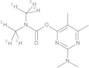 Pirimicarb D6 (dimethylcarbamate D6) 100 µg/mL in Acetonitrile