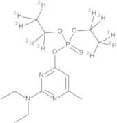 Pirimiphos-ethyl D10 100 µg/mL in Acetone