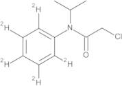 Propachlor D5 (phenyl D5) 100 µg/mL in Acetone