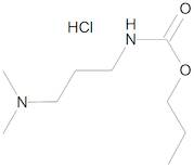 Propamocarb hydrochloride 100 µg/mL in Methanol