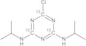 Propazine 13C3 100 µg/mL in Acetone