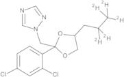 Propiconazole D5 (2,2,3,3,3-propyl D5) 100 µg/mL in Acetone