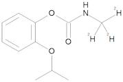 Propoxur D3 (methyl D3) 100 µg/mL in Acetone