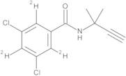 Propyzamide D3 (phenyl-2,4,6 D3)l 100 µg/mL in Acetonitrile