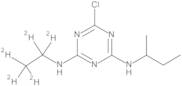 Sebuthylazine D5 (ethyl D5) 100 µg/mL in Acetone
