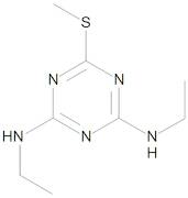 Simetryn 100 µg/mL in Cyclohexane