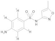 Sulfamethoxazole D4 (benzene D4) 100 µg/mL in Acetonitrile