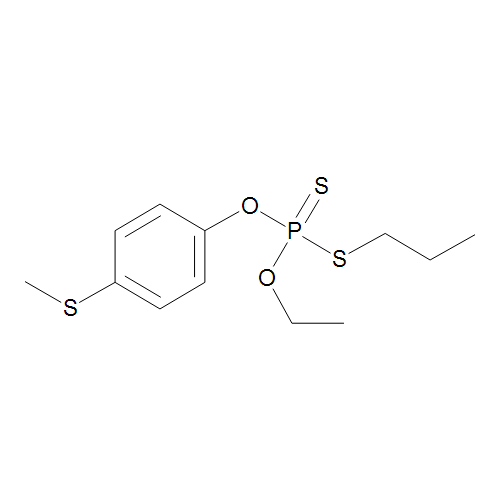 Sulprofos 100 µg/mL in Cyclohexane