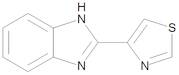 Thiabendazole 100 µg/mL in Methanol