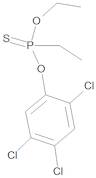 Trichloronate 100 µg/mL in Cyclohexane