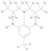 Trifluralin D14 (di-n-propyl D14) 100 µg/mL in Acetone