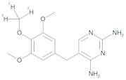 Trimethoprim D3 (4-methoxy D3) 100 µg/mL in Acetonitrile