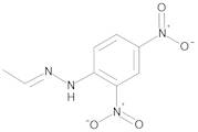 Acetaldehyde-2,4-dinitrophenylhydrazone 1000 µg/mL in Acetonitrile