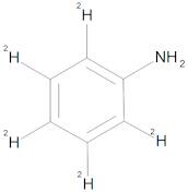 Aniline D5 2000 µg/mL in Methyl-tert-butyl ether