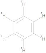 Benzene D6 2000 µg/mL in Methanol