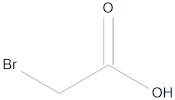 Bromoacetic acid 1000 µg/mL in Methyl-tert-butyl ether