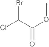 Bromochloroacetic acid-methyl ester 1000 µg/mL in Methyl-tert-butyl ether