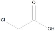 Chloroacetic acid 1000 µg/mL in Methyl-tert-butyl ether