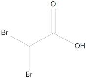 Dibromoacetic acid 1000 µg/mL in Methyl-tert-butyl ether