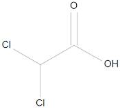 Dichloroacetic acid 1000 µg/mL in Methyl-tert-butyl ether