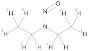 N-Nitroso-diethylamine D10 1000 µg/mL in Methanol