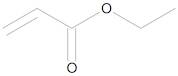 Ethyl Acrylate 1000 µg/mL in Methanol