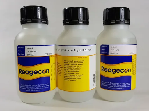 Reagecon pH 4.65 DIN 19267 Buffer Solution at 25°C